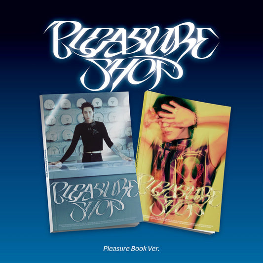 [KEY] (SHINEE) 3rd Mini Album  - Pleasure Shop (Photobook Ver.) [RANDOM]