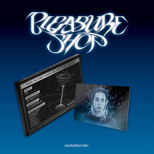 [KEY] (SHINEE) 3rd Mini Album - Pleasure Shop (Invitation Ver.)