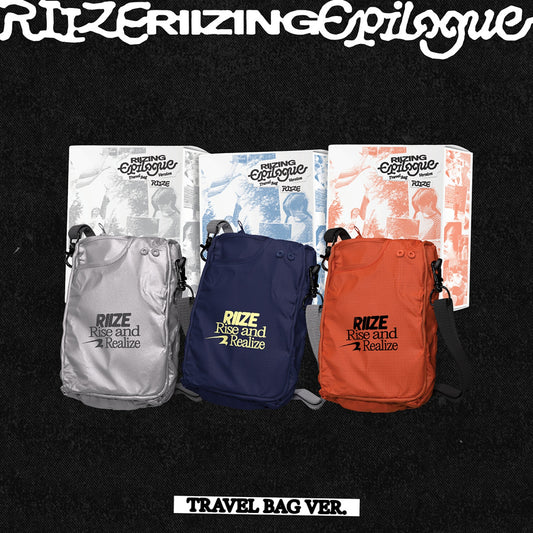[RIIZE] 1st Mini Album - RIIZING : Epilogue (TRAVEL BAG Ver.) [Limited Edition] [RANDOM]