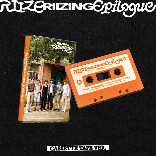 [RIIZE] 1st Mini Album - RIIZING : Epilogue (Cassette Tape Ver.)