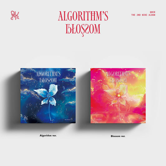[QWER] 2nd Mini Album - Algorithm's Blossom [RANDOM]