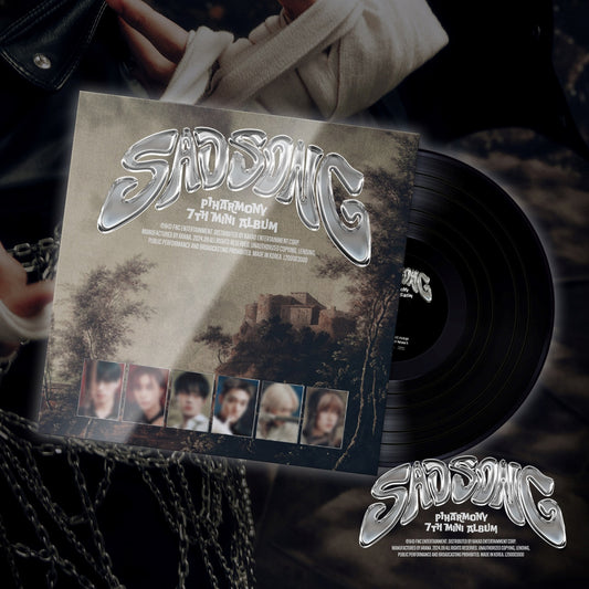 [P1Harmony] 7th Mini Album - SAD SONG (LP Ver.)