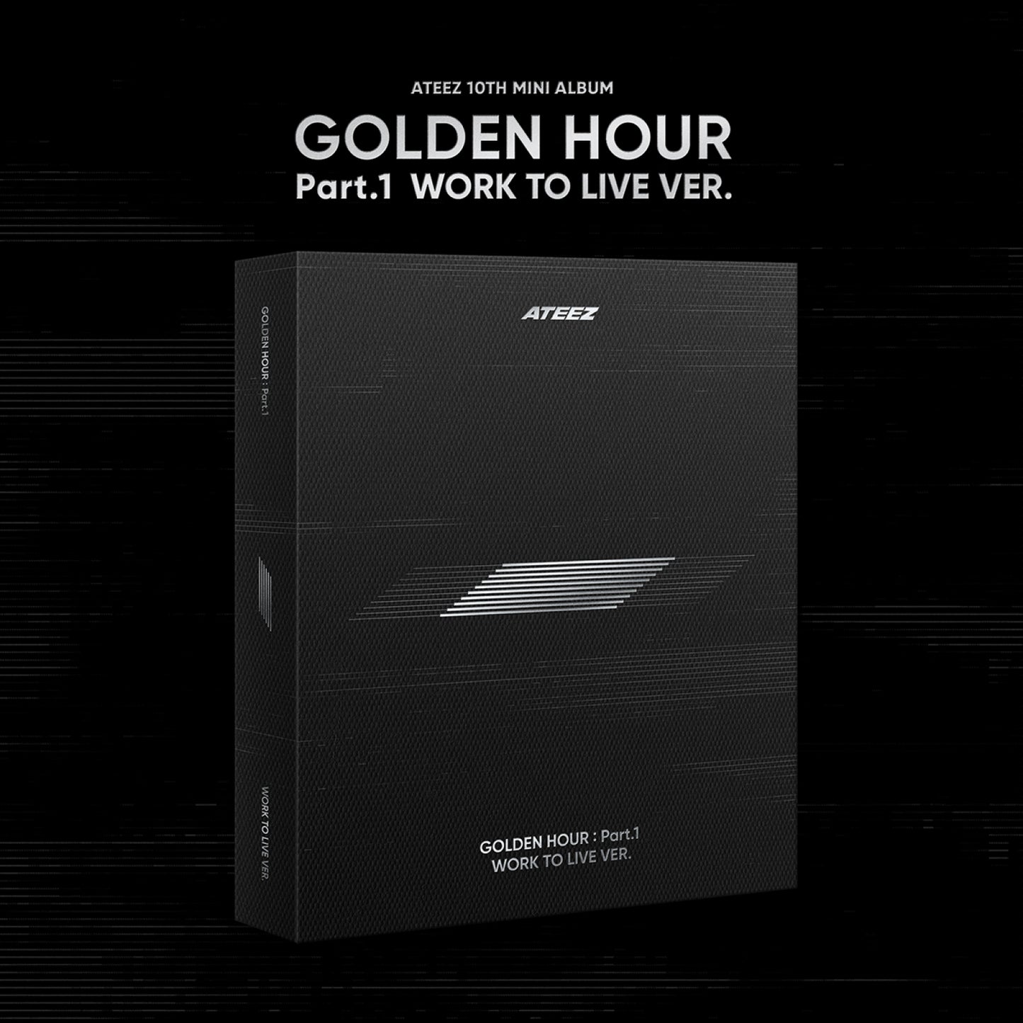 [ATEEZ] - GOLDEN HOUR : Part.1 WORK TO LIVE VER.
