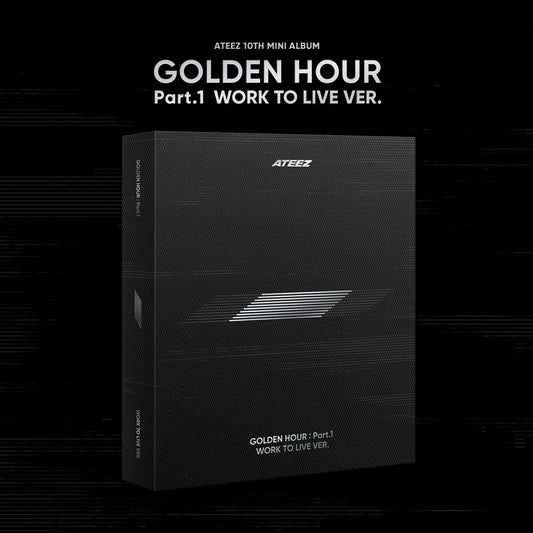 [ATEEZ] - GOLDEN HOUR : Part.1 WORK TO LIVE VER.