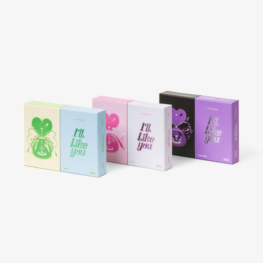 [ILLIT] 2nd Mini Album - I'LL LIKE YOU [RANDOM]