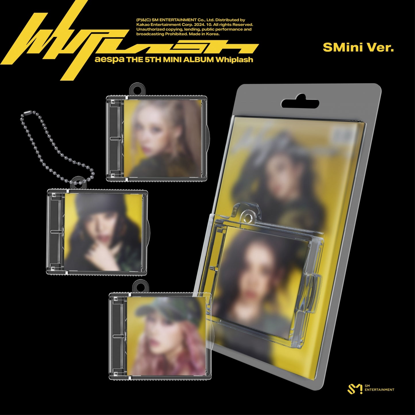 [aespa] 5th Mini Album - Whiplash (SMini Ver.) [RANDOM]