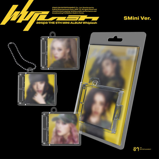 [aespa] 5th Mini Album - Whiplash (SMini Ver.) [RANDOM]