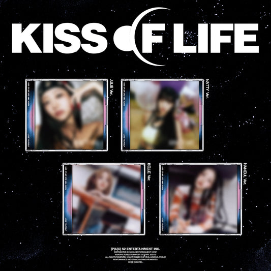 [KISS OF LIFE] 3rd Mini Album - Lose Yourself (Jewel Ver.) [RANDOM]