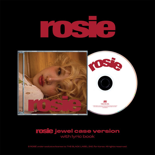 [ROSE] (BLACKPINK) 1st Studio Album - rosie (JEWEL)
