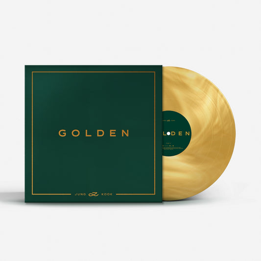 [JUNG KOOK] (BTS) - GOLDEN (LP Ver.)