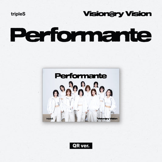 [tripleS] Full Album - Visionary Vision - Performante (QR ver.)