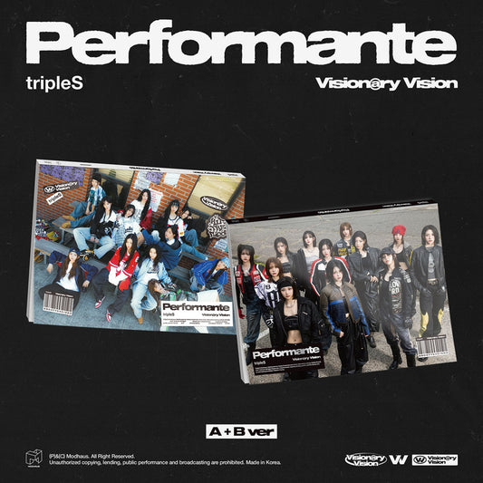 [tripleS] Full Album - Visionary Vision - Performante