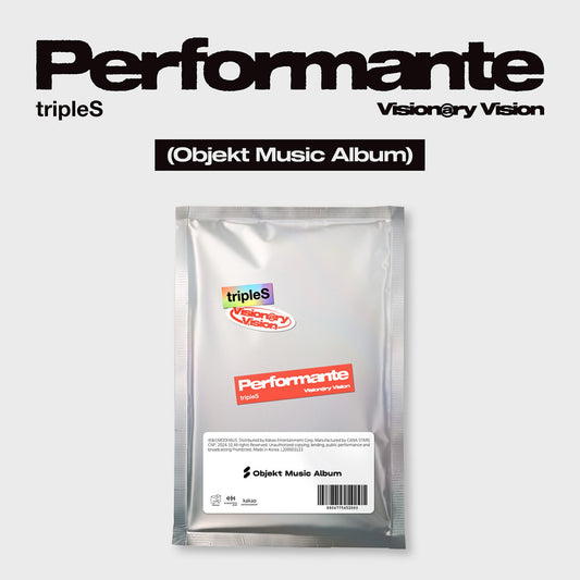 [tripleS] Full Album - Visionary Vision - Performante (Objekt Music Album)