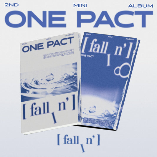 [ONEPACT] 2nd Mini Album - fallIn’ (Standard Ver.) [RANDOM]