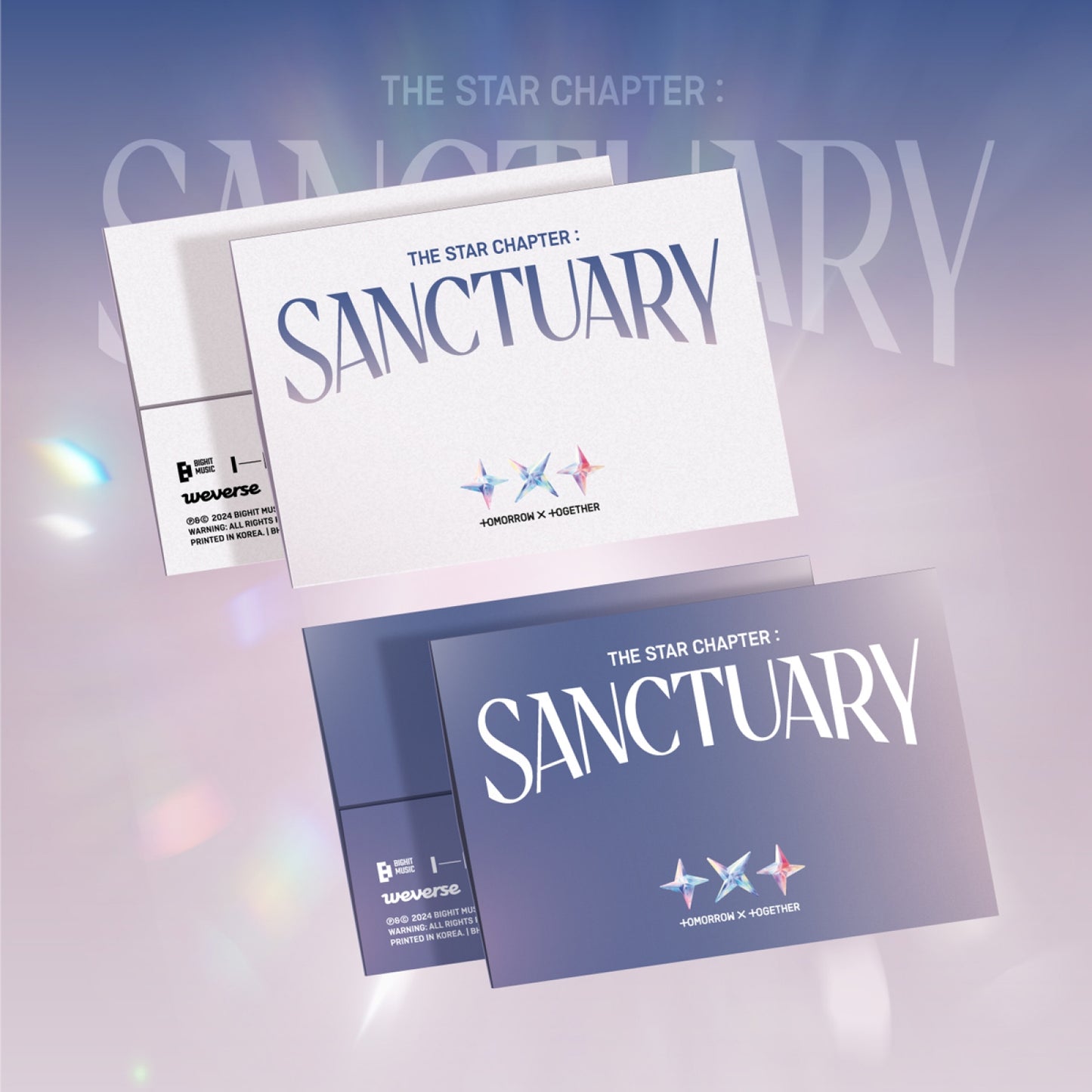 [TXT] 7th Mini Album - STAR CHAPTER: SANCTUARY (Weverse Ver.)