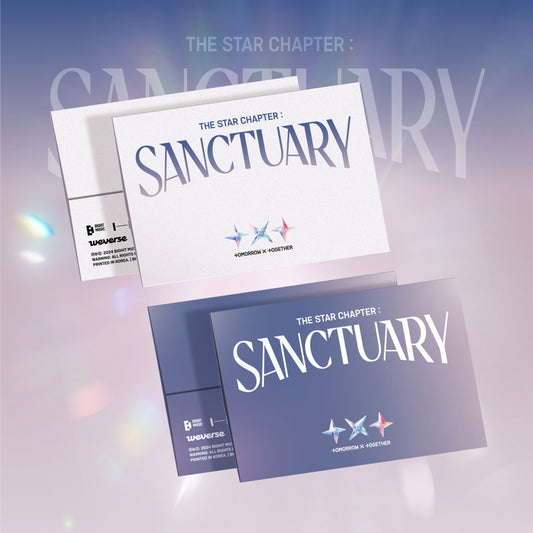 [TXT] 7th Mini Album - STAR CHAPTER: SANCTUARY (Weverse Ver.)