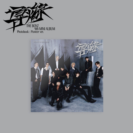 [THE BOYZ] 9th Mini Album - [TRIGGER/導火線 (도화선)] (Pioneer ver.)
