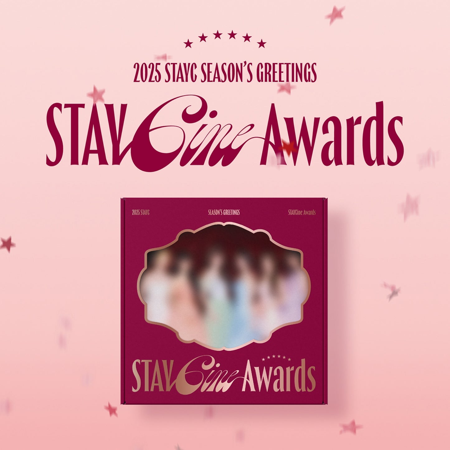 [STAYC] - 2025 Season's Greeting: 2025 STAYCine Awards