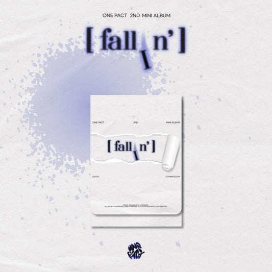 [ONEPACT] 2nd Mini Album - fallIn’ (PLVE Ver.)