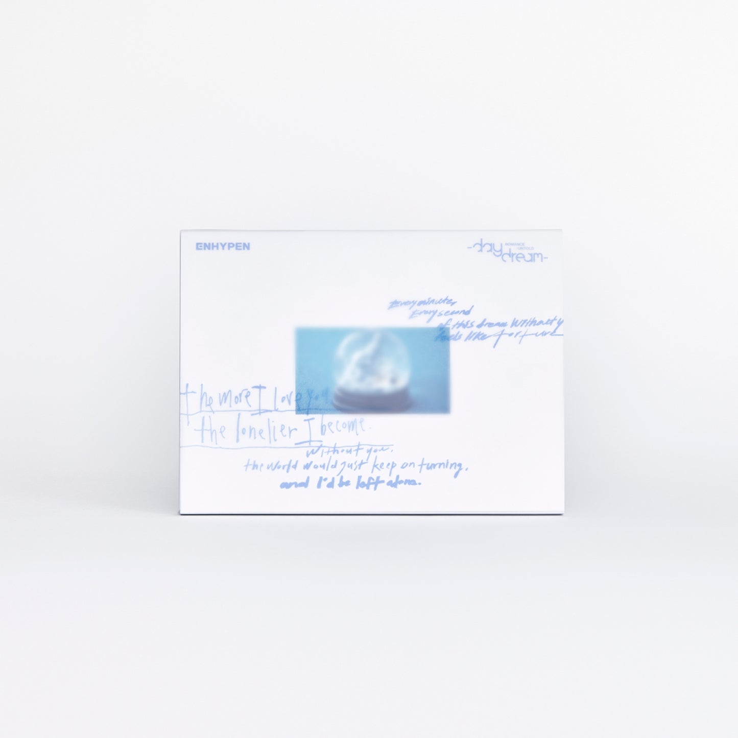 [ENHYPEN] 2nd Full Album Repackage - ROMANCE : UNTOLD -daydream- (JAPAN Edition)