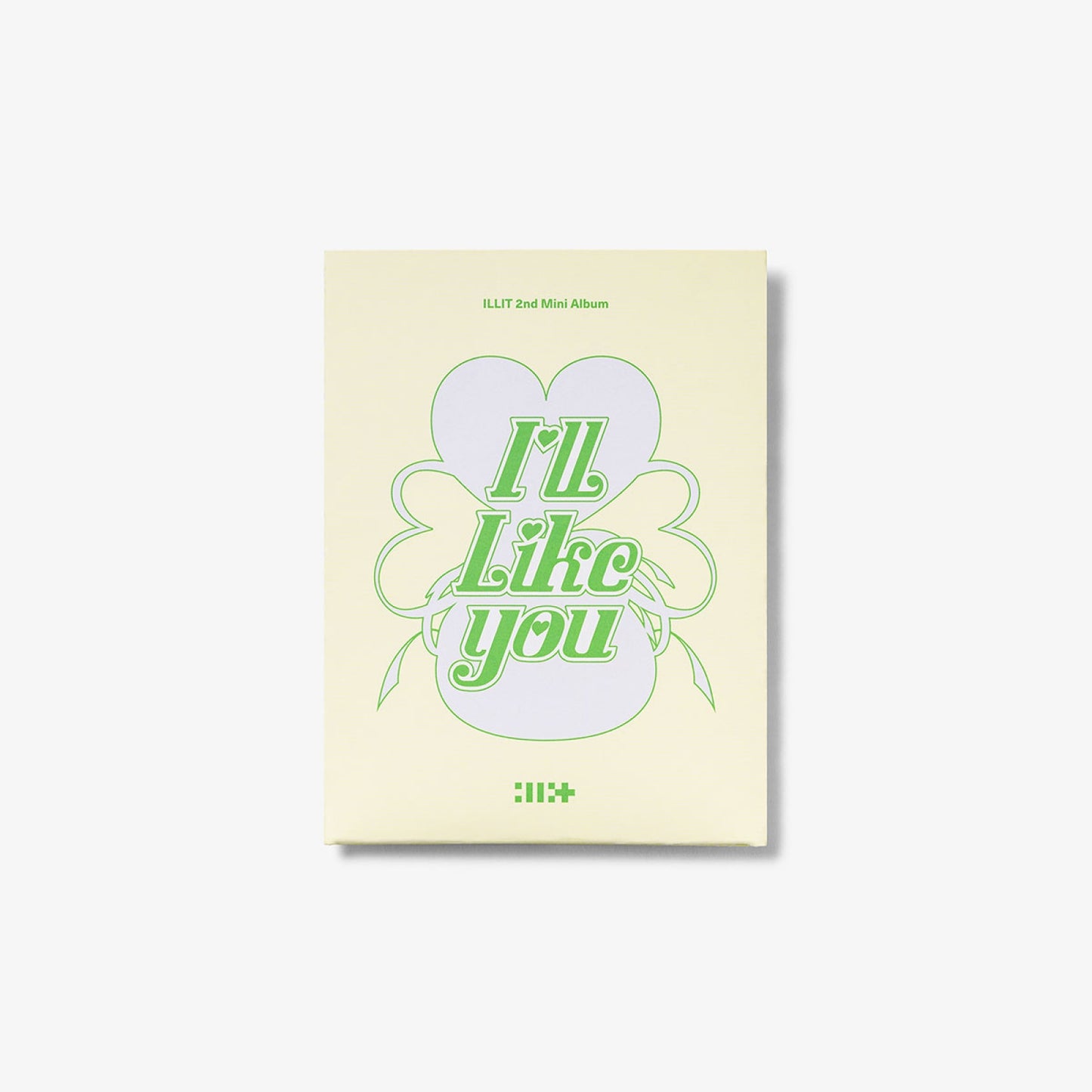 [ILLIT] 2nd Mini Album - I'LL LIKE YOU (Weverse Ver.)
