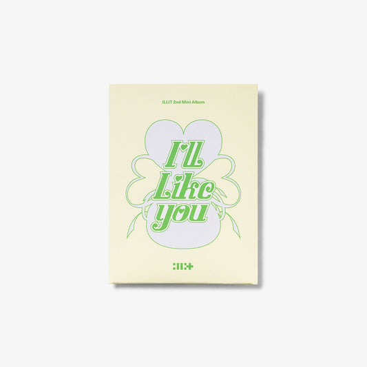 [ILLIT] 2nd Mini Album - I'LL LIKE YOU (Weverse Ver.)