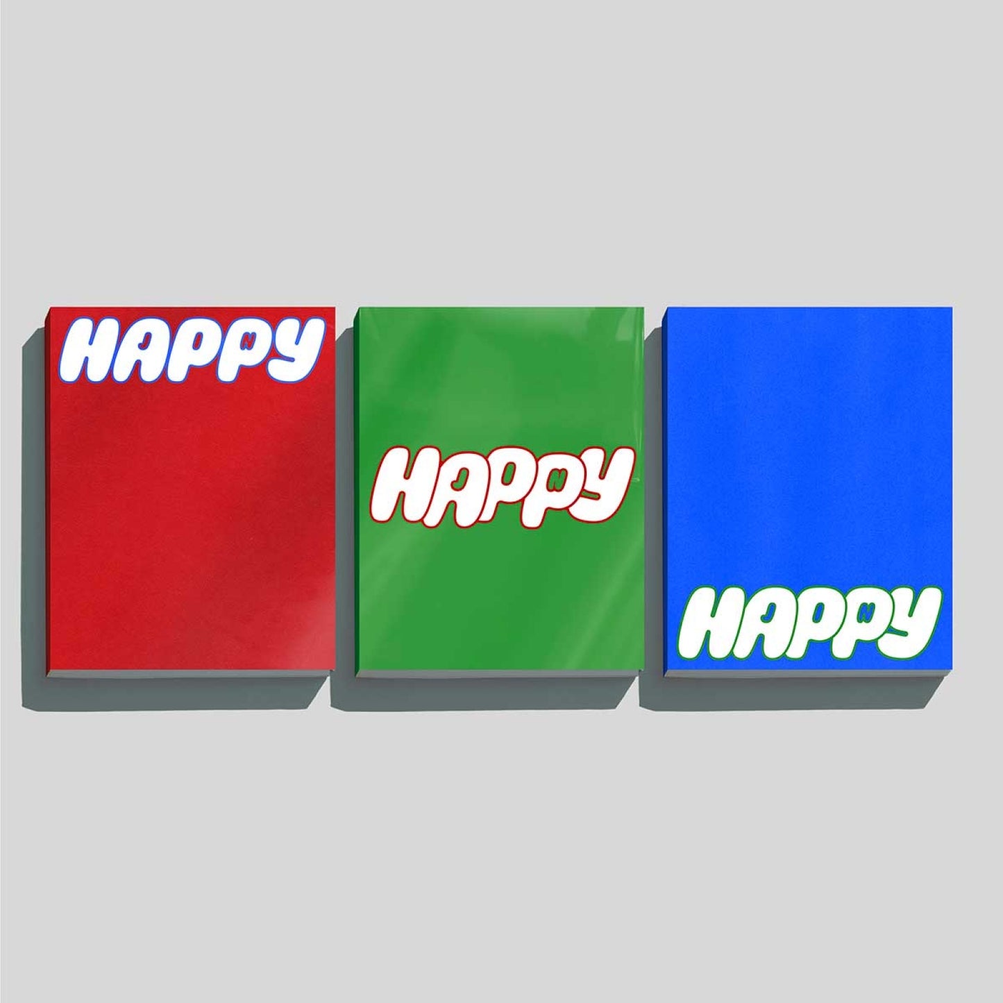 [JIN] (BTS) Solo Album - Happy (Standard Ver.) [RANDOM]