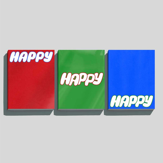 [JIN] (BTS) Solo Album - Happy (Standard Ver.) [RANDOM]