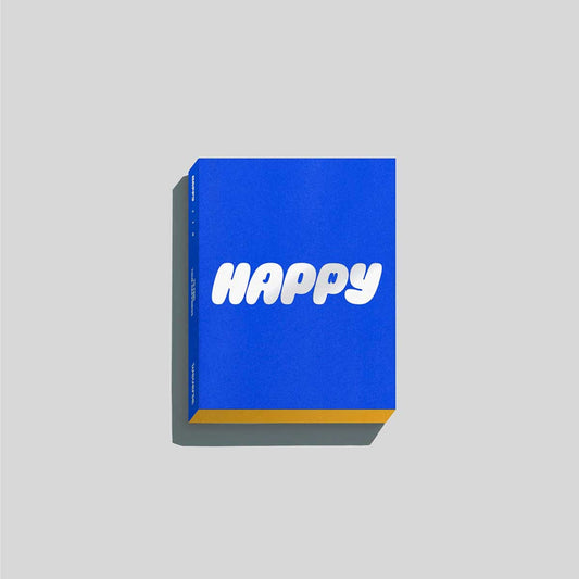 [JIN] (BTS) Solo Album - Happy (Weverse Ver.)