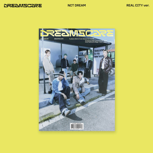 [NCT DREAM] (NCT) - DREAMSCAPE (REAL CITY Ver.)