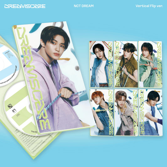 [NCT DREAM] (NCT) - DREAMSCAPE (Vertical Flip Ver.) [RANDOM]