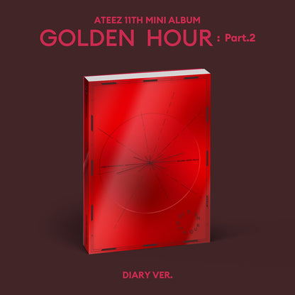 [ATEEZ] 11th Mini Album - GOLDEN HOUR : Part.2