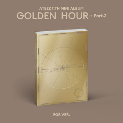 [ATEEZ] 11th Mini Album - GOLDEN HOUR : Part.2