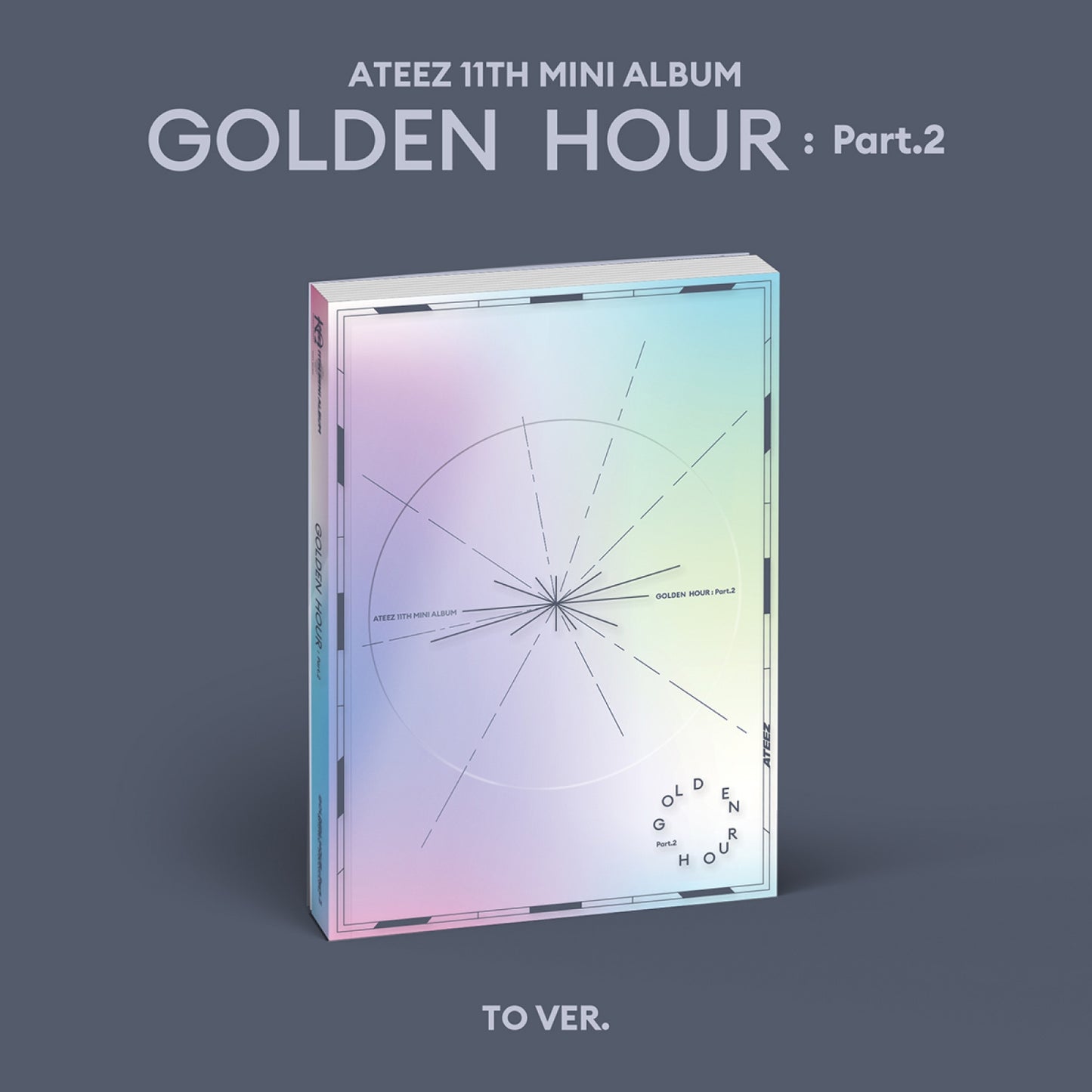 [ATEEZ] 11th Mini Album - GOLDEN HOUR : Part.2