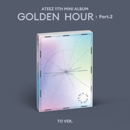 [ATEEZ] 11th Mini Album - GOLDEN HOUR : Part.2