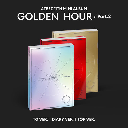 [ATEEZ] 11th Mini Album - GOLDEN HOUR : Part.2