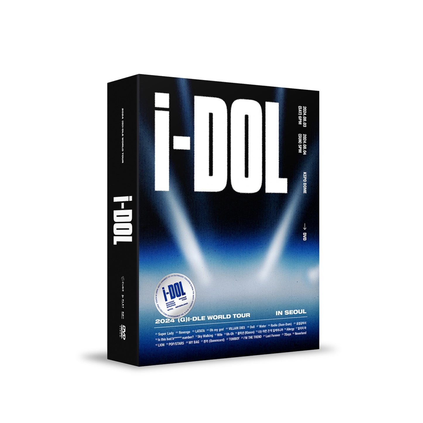 (G)I-DLE - 2024 (G)I-DLE WORLD TOUR [iDOL] IN SEOUL (DVD)