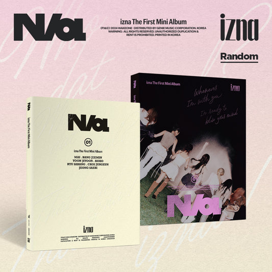 [izna] 1st Mini Album - N/a [RANDOM]
