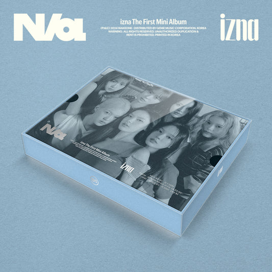 [izna] 1st Mini Album - N/a (2025 Calendar Ver.)
