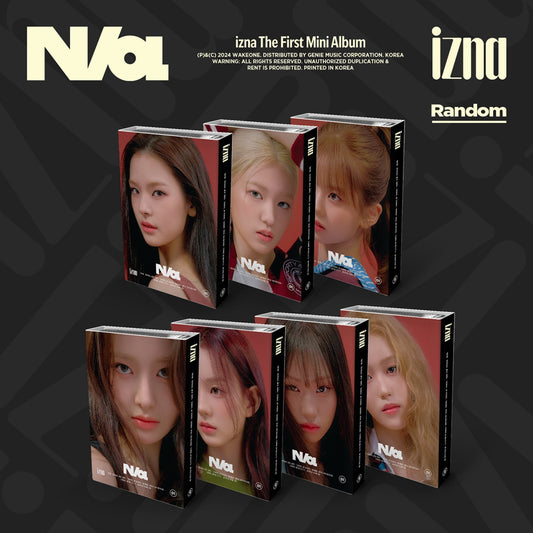 [izna] 1st Mini Album - N/a (Nemo Ver.) [RANDOM]