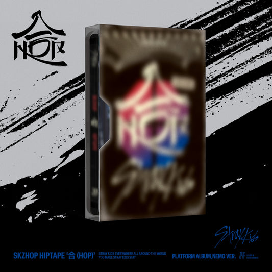 [Stray Kids] - SKZHOP HIPTAPE ‘合 (HOP)’ (NEMO Ver.)