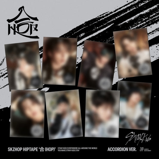 [Stray Kids] - SKZHOP HIPTAPE ‘合 (HOP)’ (ACCORDION Ver.)