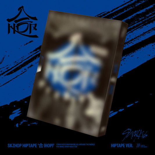 [Stray Kids] - SKZHOP HIPTAPE ‘合 (HOP)’ (HIPTAPE Ver.)