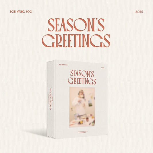 [DOHKYUNGSOO] - 2025 SEASON'S GREETINGS