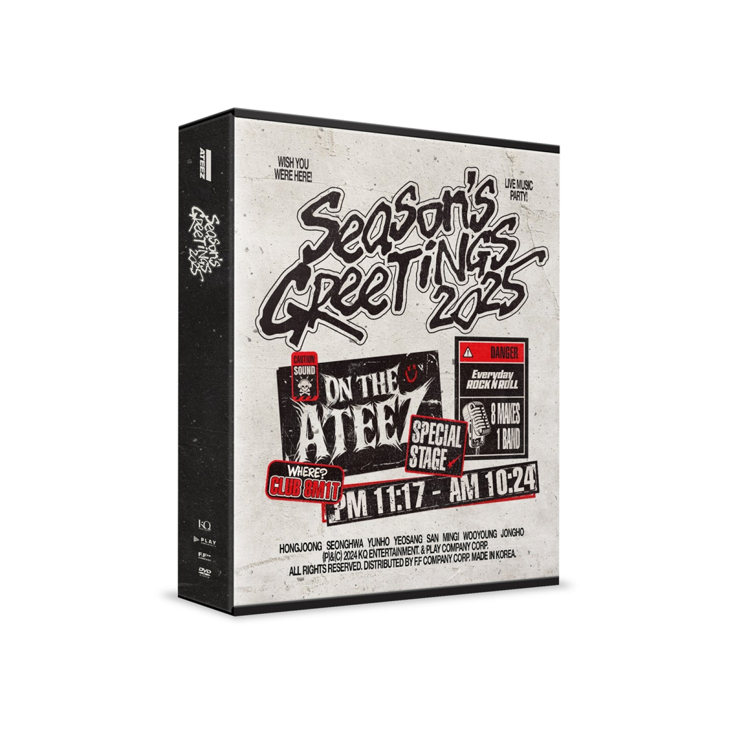 [ATEEZ] - 2025 SEASON'S GREETINGS