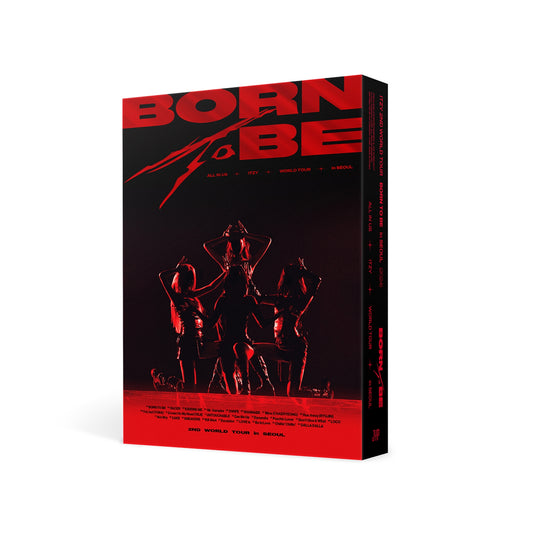 [ITZY] - 2ND WORLD TOUR in SEOUL (DVD)
