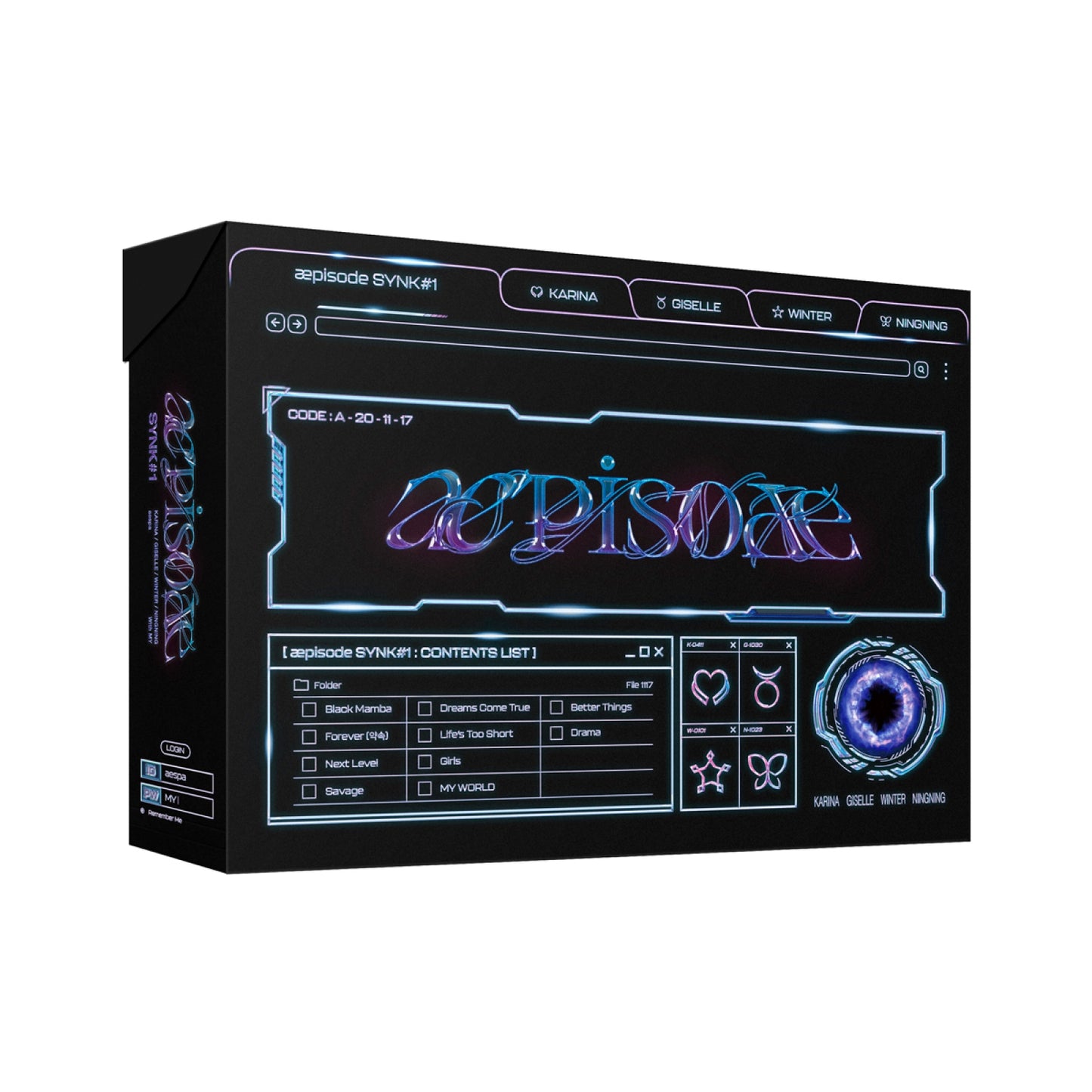 [aespa] - aespa æpisode SYNK#1 (Digital Code)