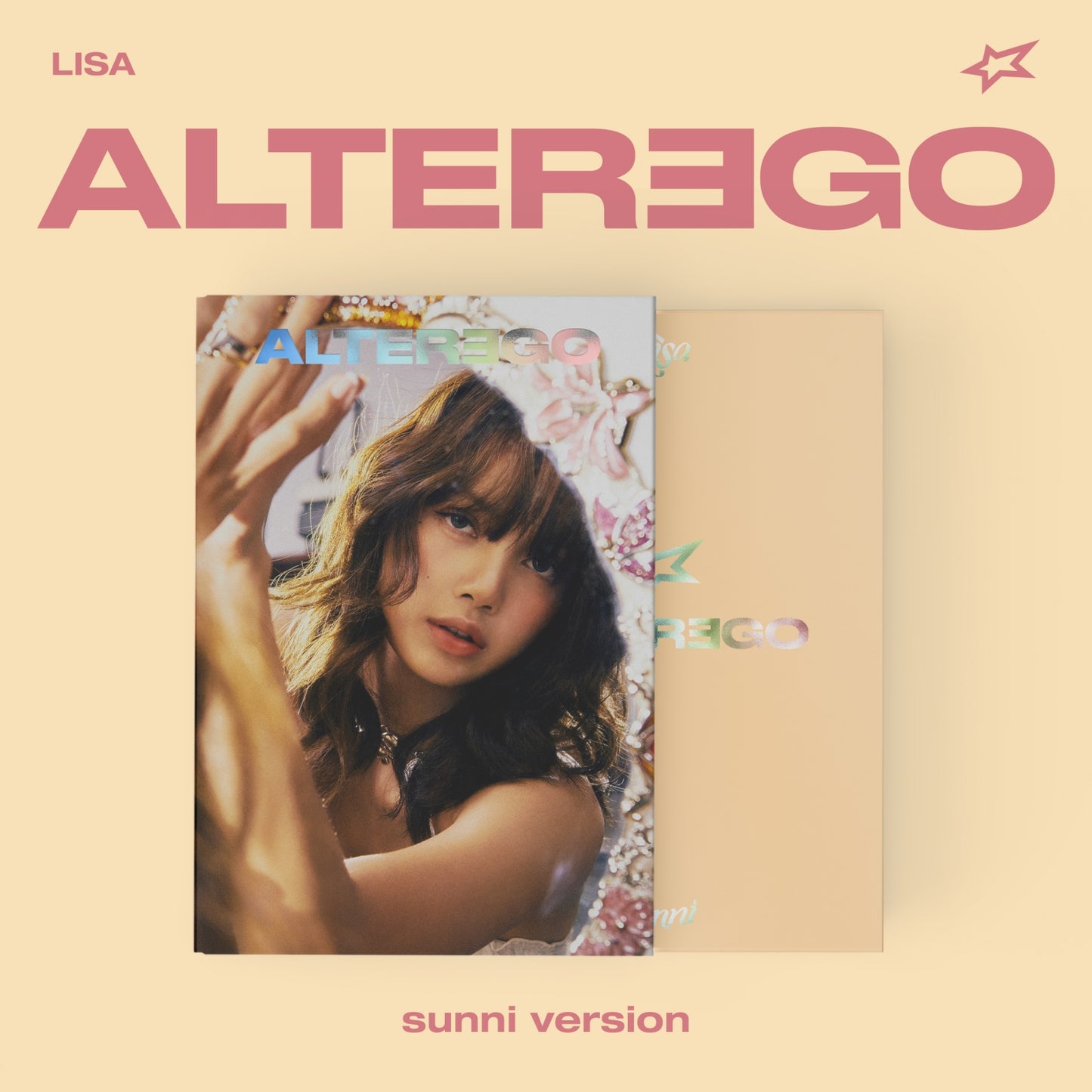[LISA] (BLACKPINK) - Alter Ego (Photobook Ver.) [SET]
