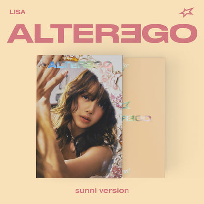 [LISA] (BLACKPINK) - Alter Ego (Photobook Ver.) [SET]