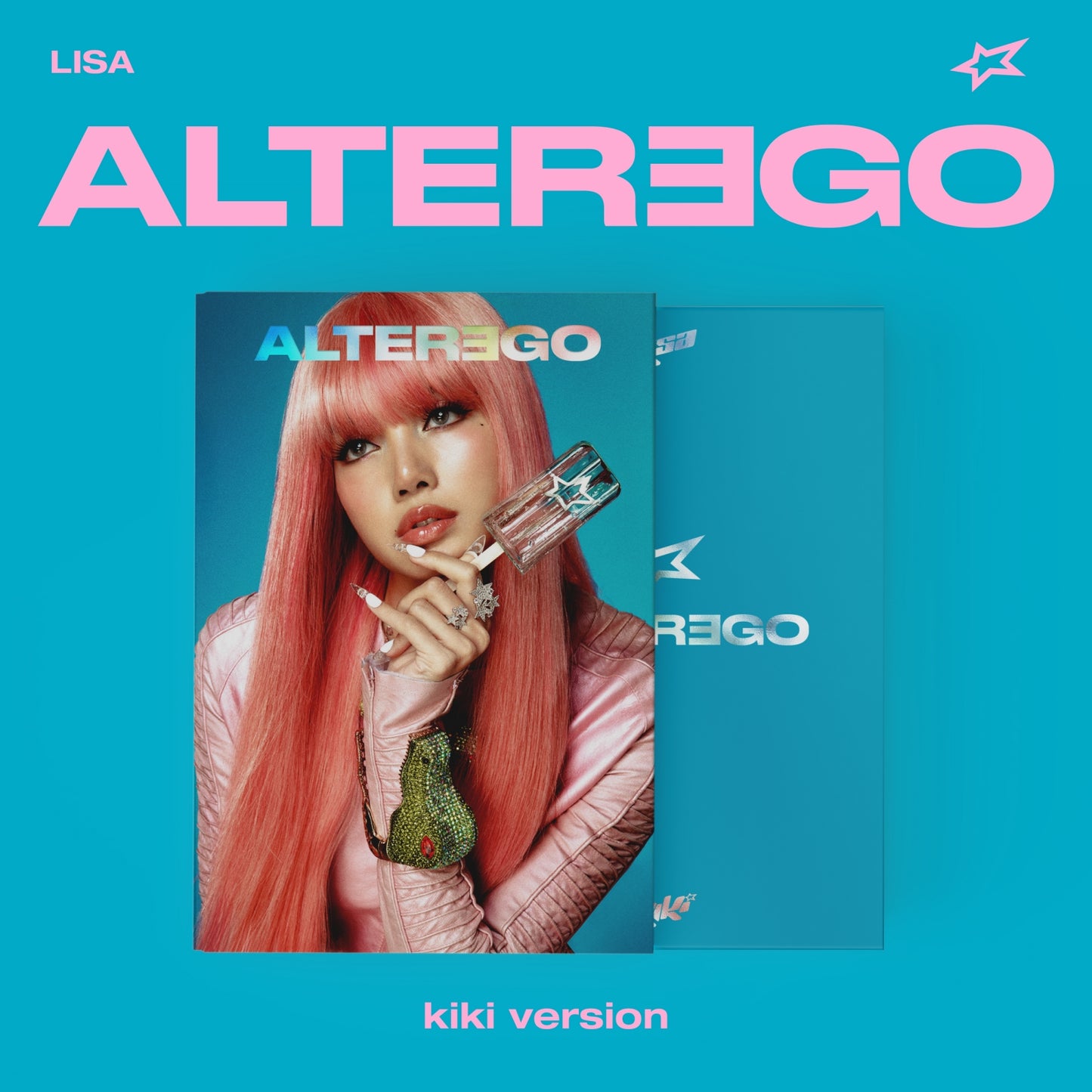 [LISA] (BLACKPINK) - Alter Ego (Photobook Ver.) [SET]
